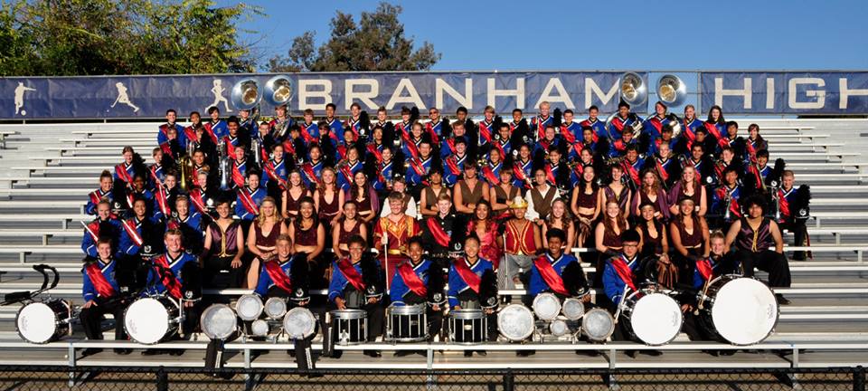 Home of the Branham High School Royal Alliance Band and Color Guard